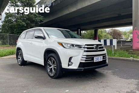 Toyota Kluger for Sale Brooklyn 3012, VIC | CarsGuide
