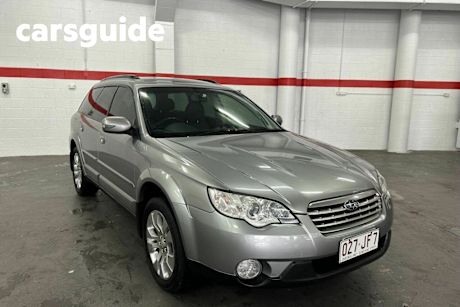 Grey 2008 Subaru Outback Wagon 2.5I Premium