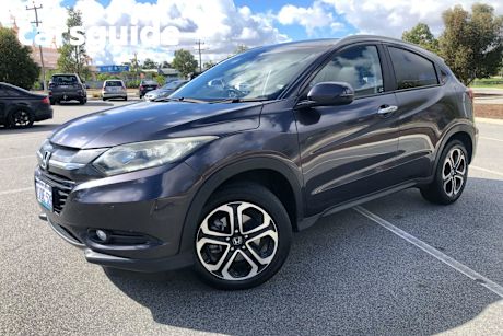 Black 2017 Honda HR-V Wagon VTi Wagon 5dr CVT 1sp, 1.8i [MY16]