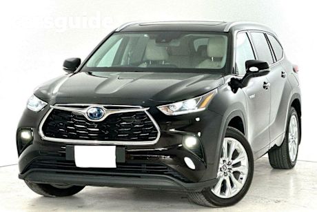 Toyota Kluger for Sale Victoria With Sunroof | CarsGuide