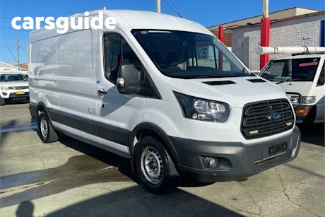 White 2017 Ford Transit Commercial 350L (Mid Roof)