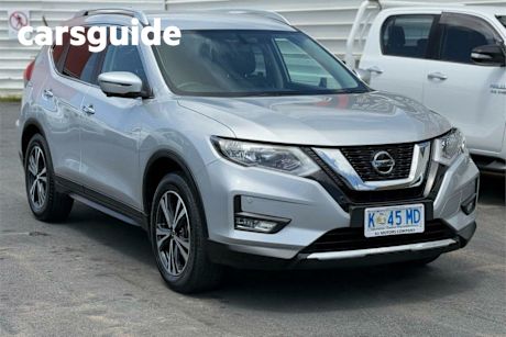 Silver 2022 Nissan X-Trail Wagon ST-L (2WD)