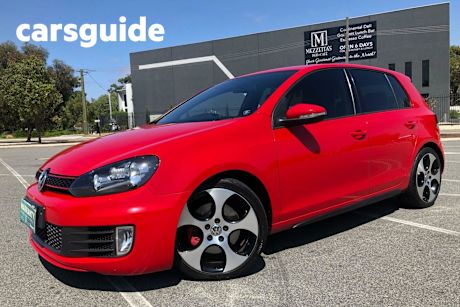 Red 2011 Volkswagen Golf Hatch VI GTI Hatchback 5dr DSG 6sp 2.0T [MY11]