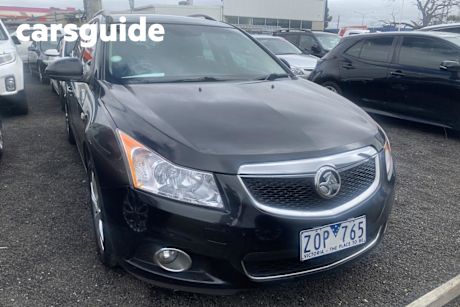 Black 2013 Holden Cruze Sportswagon CDX
