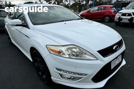 White 2013 Ford Mondeo Hatch MC Titanium Hatchback 5dr PwrShift 6sp 2.0T