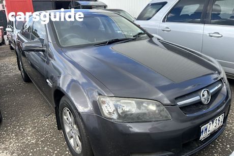 Grey 2009 Holden Commodore Sedan Omega