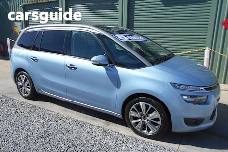 Blue 2015 Citroen Grand C4 Picasso Wagon Exclusive