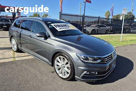 Grey 2016 Volkswagen Passat Wagon 132 TSI Comfortline