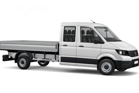 2025 Volkswagen Crafter Dual Cab Chassis 55 TDI410 LWB RWD (5.5T)