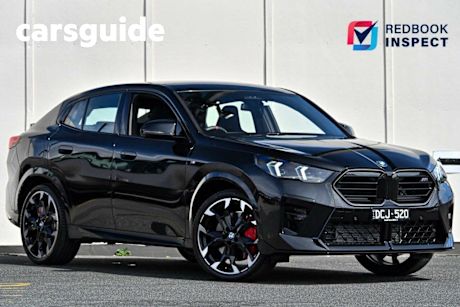Black 2024 BMW X2 Wagon M35i Coupe DCT Steptronic AWD xDrive