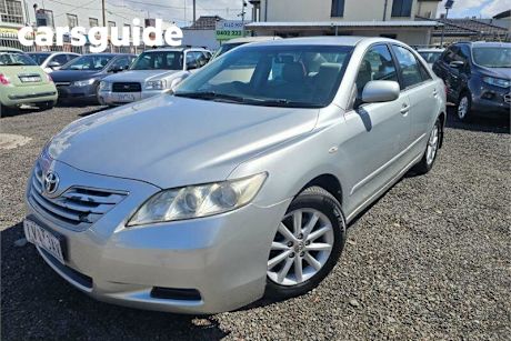 Silver 2006 Toyota Camry Sedan Altise