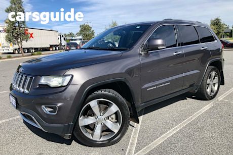 Grey 2015 Jeep Grand Cherokee Wagon WK Limited Wagon 5dr Spts Auto 8sp 4x4 3.0DT [MY15]