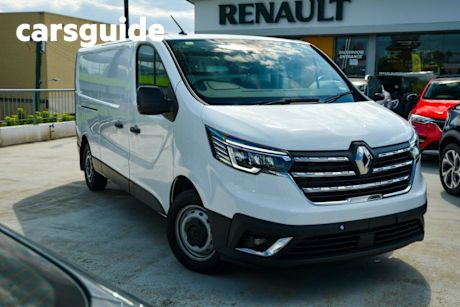 White 2024 Renault Trafic Commercial Premium Low Roof LWB EDC