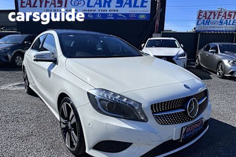 White 2013 Mercedes-Benz A200 Hatchback BE