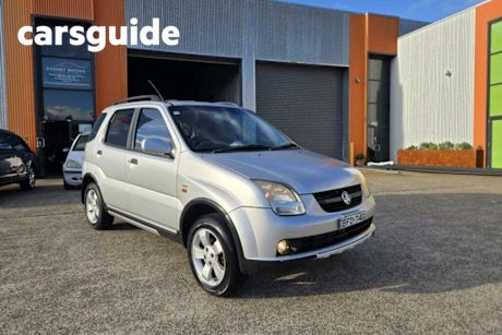 Silver 2004 Holden Cruze Wagon