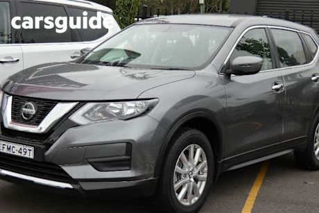 Grey 2022 Nissan X-Trail Wagon ST (4WD)