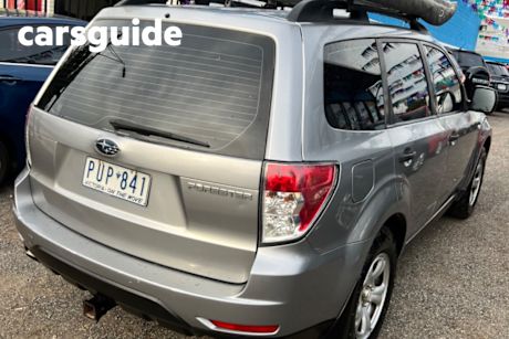 2010 Subaru Forester Wagon X