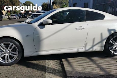 White 2007 Nissan Skyline Coupe 370GT