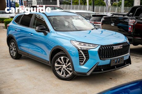 Blue 2025 GWM Haval Jolion Wagon LUX