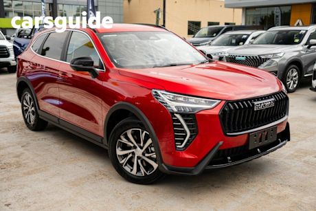 Red 2025 GWM Haval Jolion Wagon LUX