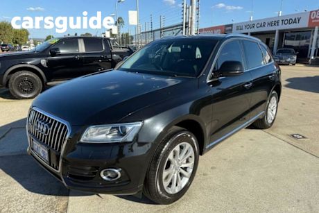 Black 2016 Audi Q5 Wagon 2.0 TDI Quattro