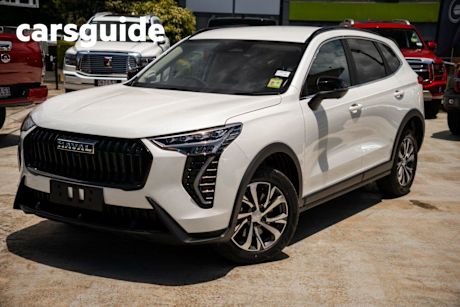 White 2025 GWM Haval Jolion Wagon LUX