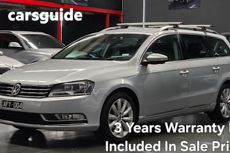 Silver 2014 Volkswagen Passat Wagon 118 TSI