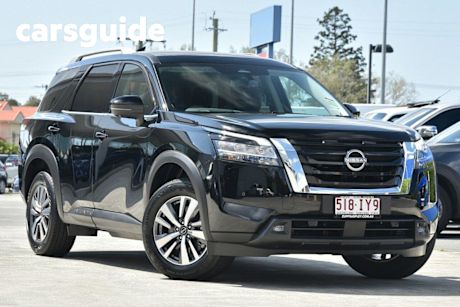 Black 2022 Nissan Pathfinder Wagon TI (2WD)