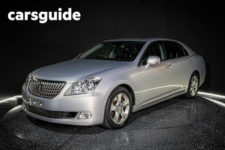 Silver 2009 Toyota Crown Sedan Majesta V8 Sedan Type A L Package 4.6i