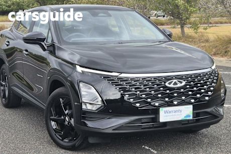 Black 2023 Chery Omoda5 Wagon Bold