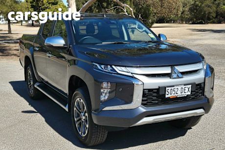 Grey 2022 Mitsubishi Triton Double Cab Pick Up GLS (4X4)