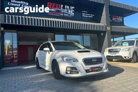White 2016 Subaru Levorg Wagon 2.0 GT-S (AWD) MY17