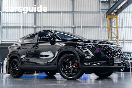 Black 2023 Chery Omoda 5 Wagon EX (high Version)