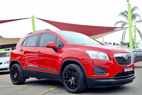 Red Holden Trax SUV for Sale | CarsGuide Red Holden Trax SUV for Sale | CarsGuide