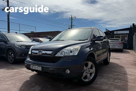 Grey 2008 Honda CR-V Wagon (4X4) Extra
