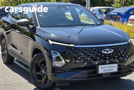 Black 2023 Chery Omoda5 Wagon Distinct