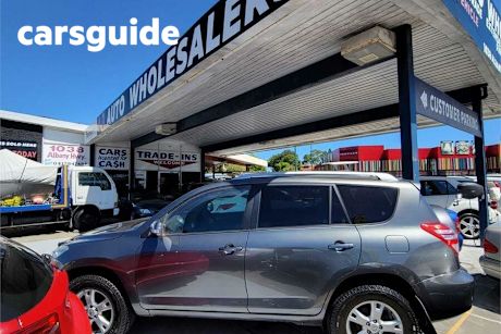 Grey 2011 Toyota RAV4 Wagon CV (4X4)