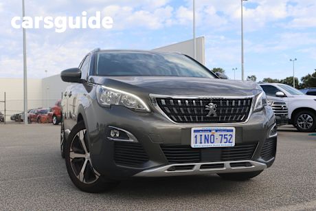 2018 Peugeot 3008 Wagon Allure