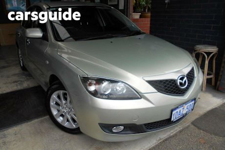 Green 2008 Mazda 3 Hatchback Maxx Sport