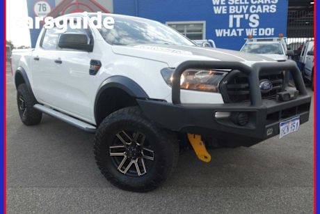 White 2020 Ford Ranger Double Cab Pick Up XL 3.2 (4X4)