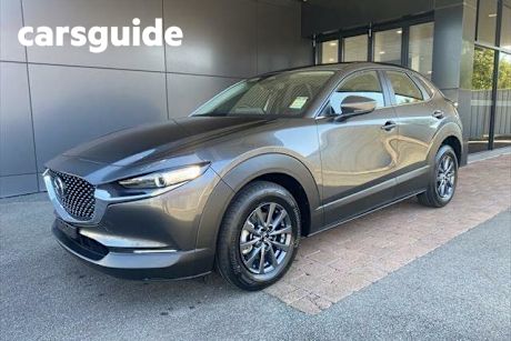 Grey 2024 Mazda CX-30 SUV G20 Pure