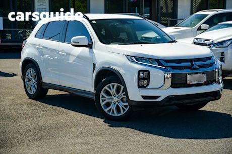 White 2023 Mitsubishi ASX Wagon LS (2WD)