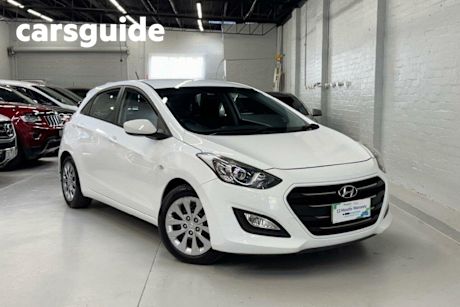 2016 Hyundai I30 Hatchback Active