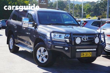 Grey 2018 Toyota Landcruiser Wagon GXL (4X4)