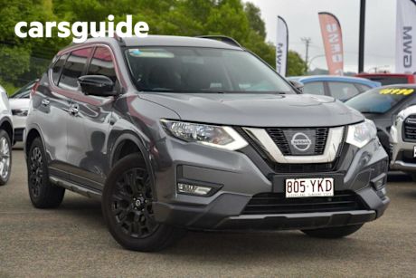 Grey 2018 Nissan X-Trail Wagon ST-L 7 Seat (2WD)