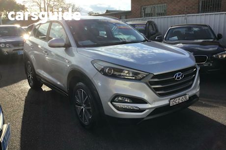 Silver 2015 Hyundai Tucson Wagon ACTIVE X (FWD) TL