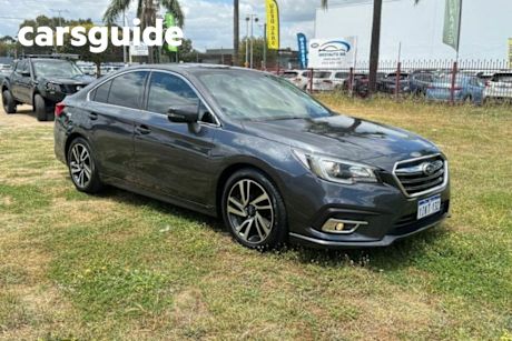 Grey 2018 Subaru Liberty Sedan 2.5i MY18