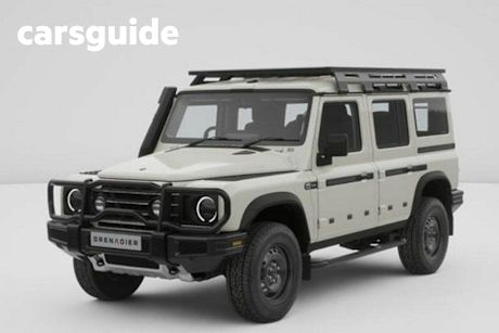 White 2024 Ineos Grenadier Wagon