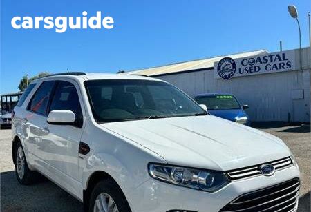 White 2014 Ford Territory Wagon TS (4X4)