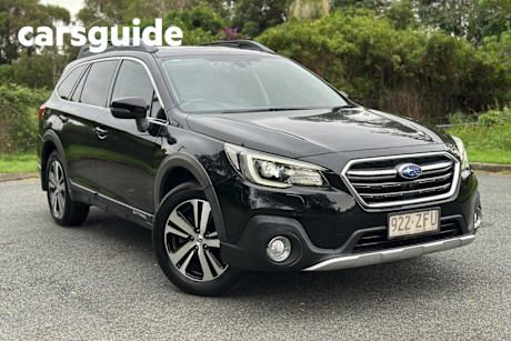 Black 2019 Subaru Outback Wagon 2.5I Premium